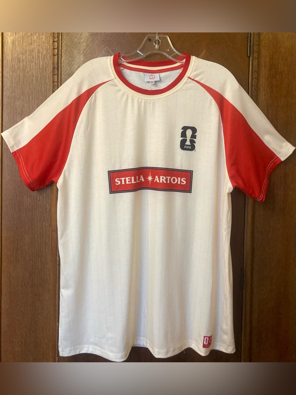 Stella Artois 2026 FIFA Soccer Shirt, sz XL